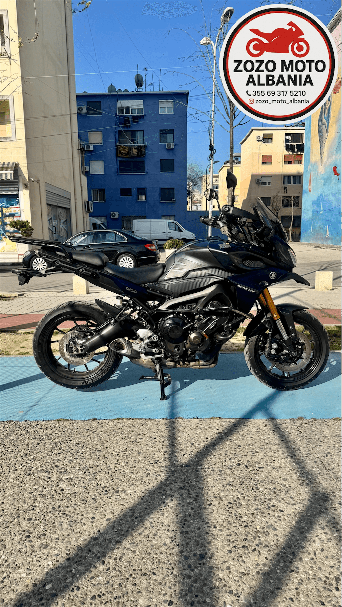 Yamaha Tracer 900 2016