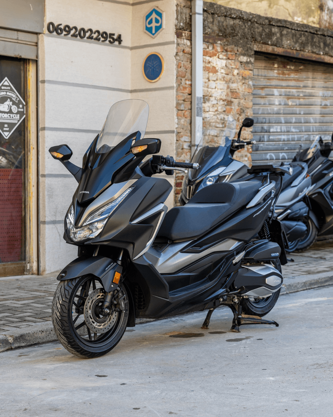Honda Forza 350