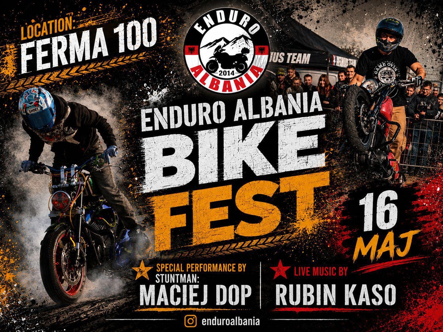 Enduro Albania Bike Fest – 16 MAJ