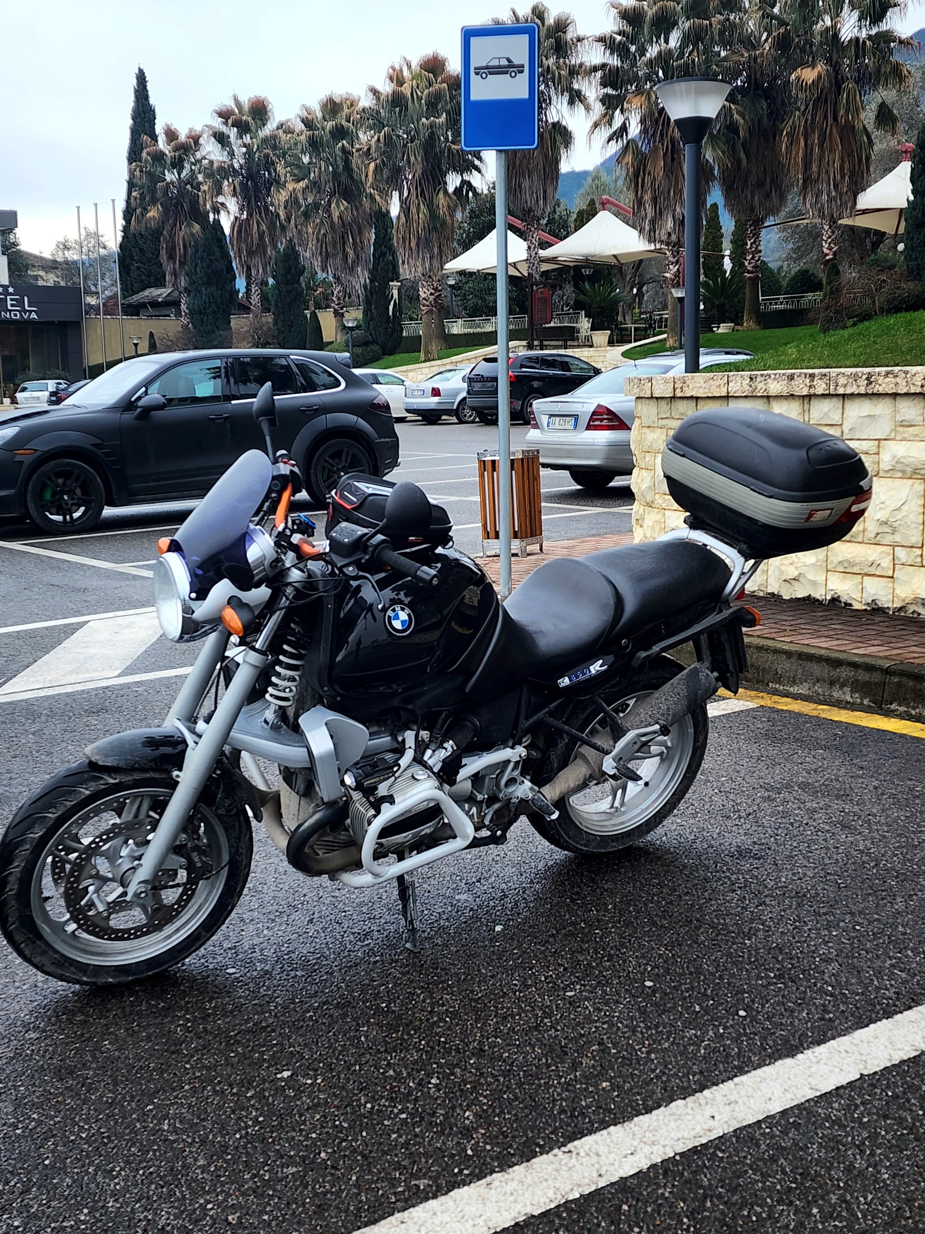 Bmw R850r 2004