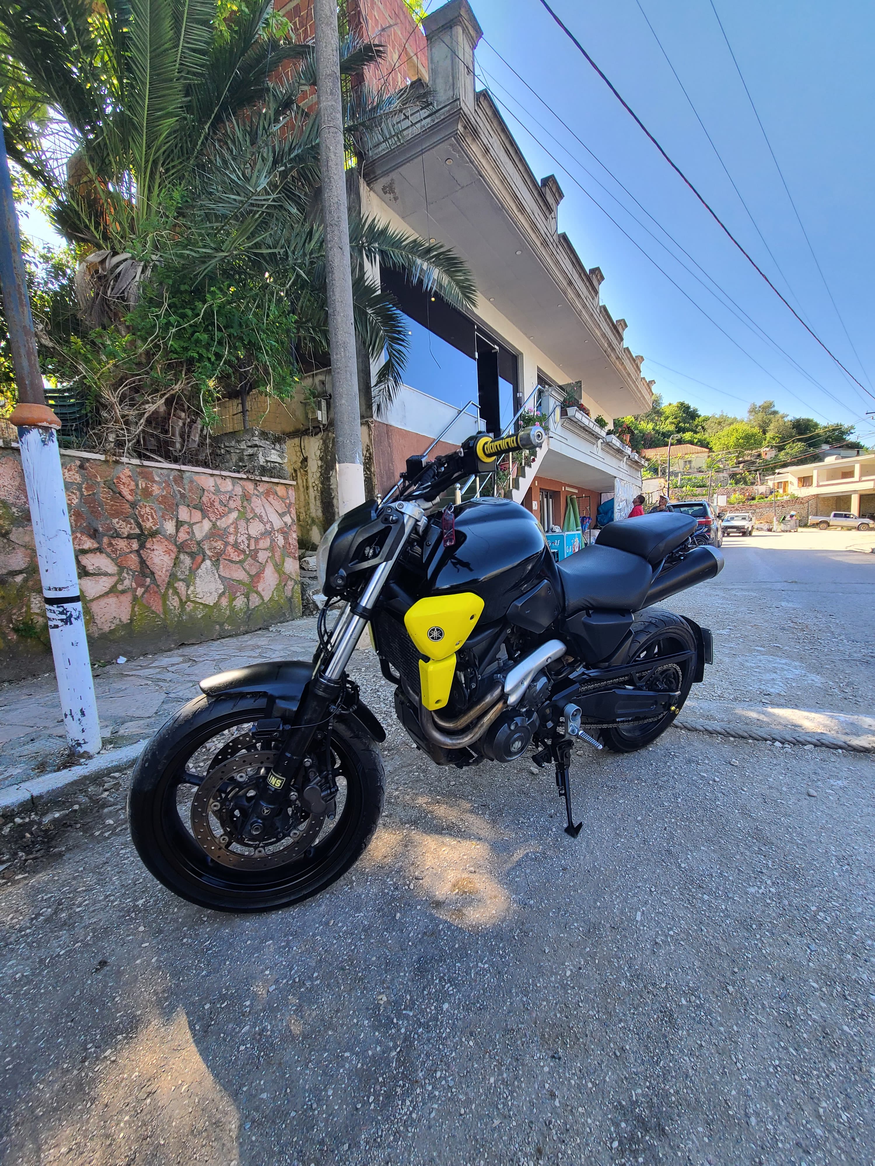 Yamaha Mt 03 660cc A2