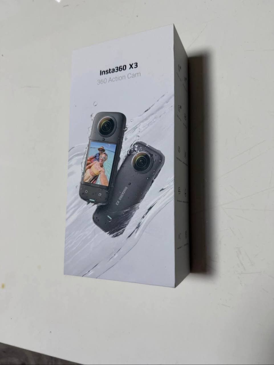 Shes Insta360 x3