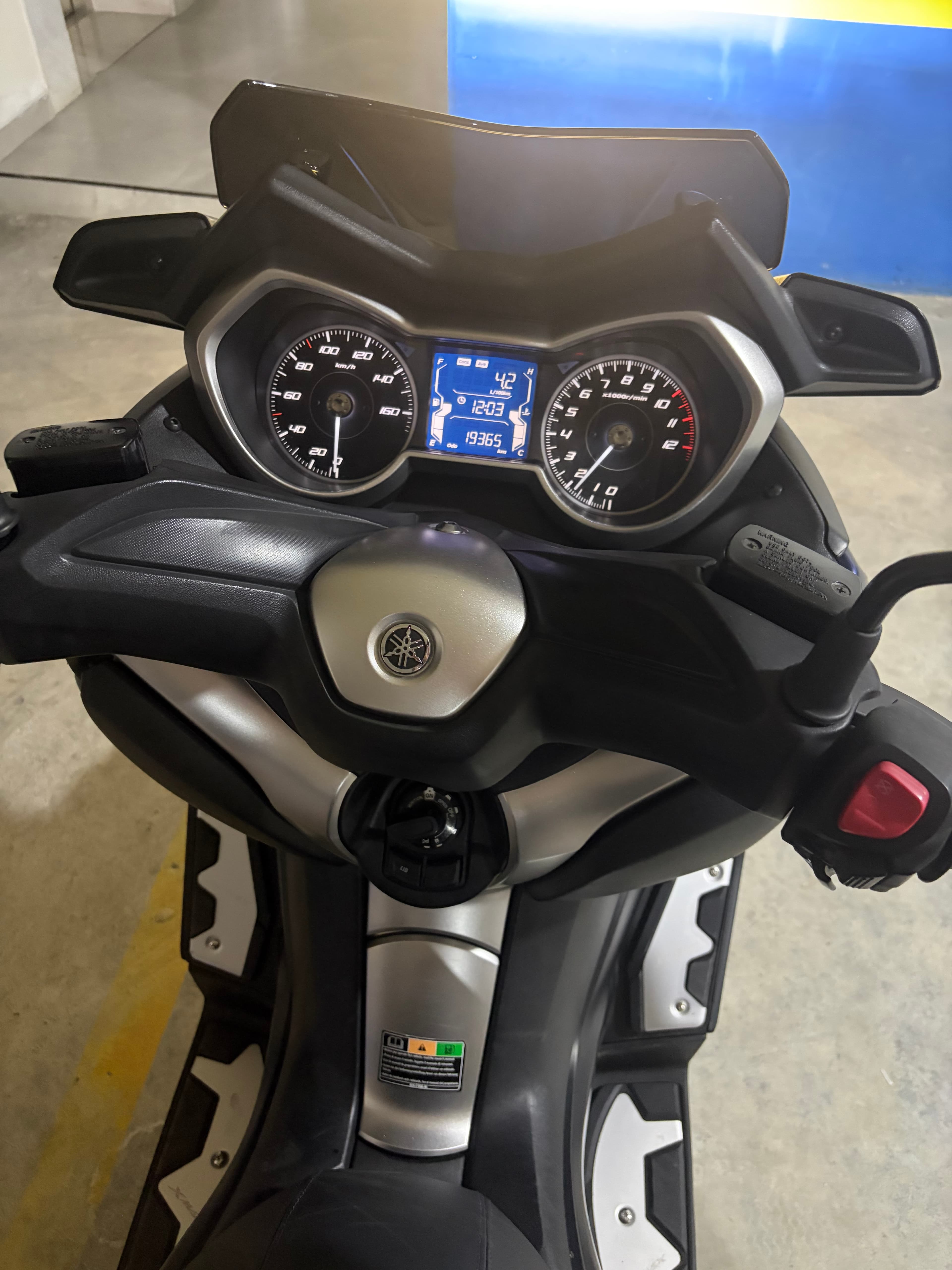 Yamaha X-Max 2019 Në shitje
