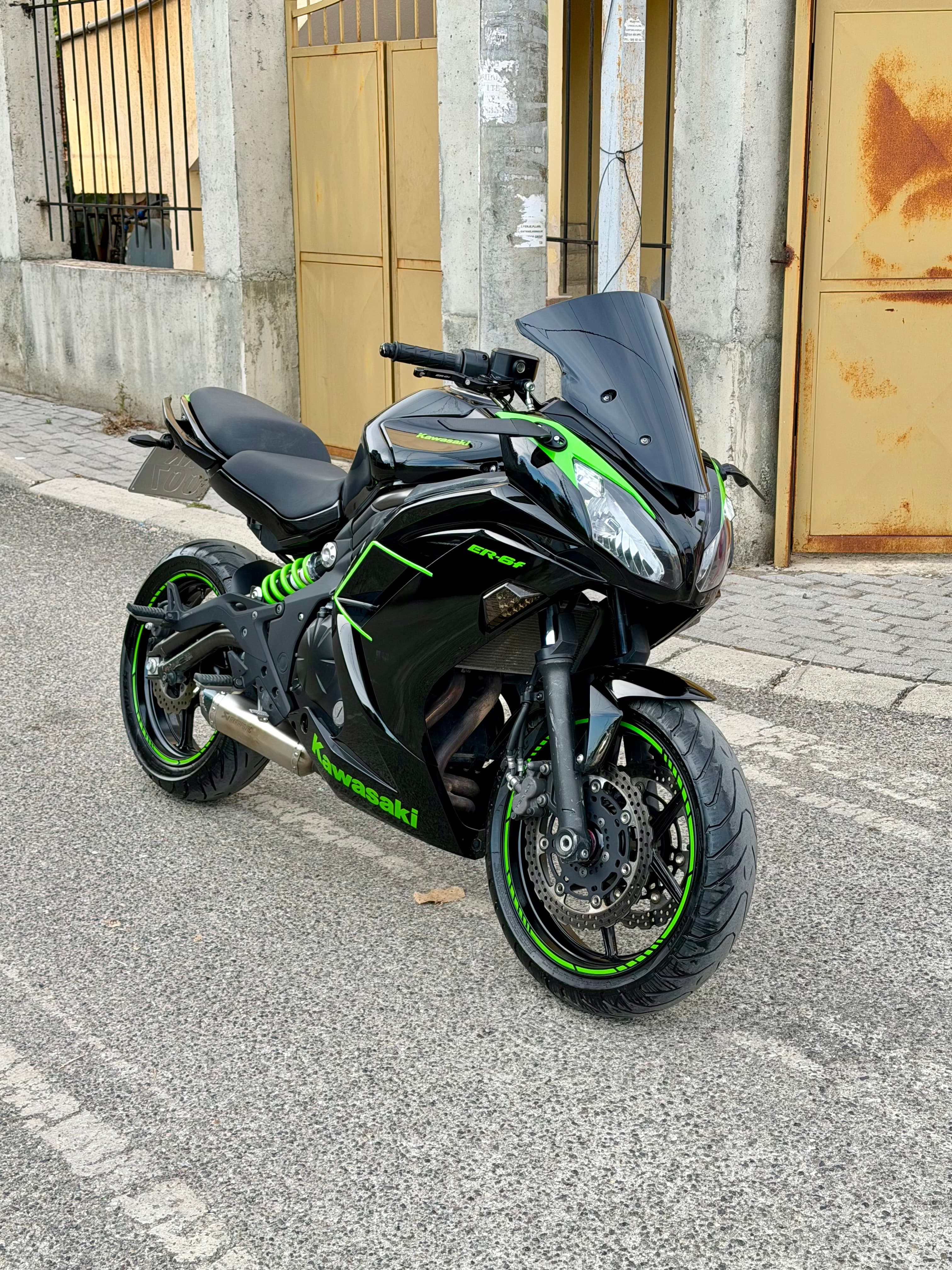 Kawasaki ER-6F 2013 Në shitje