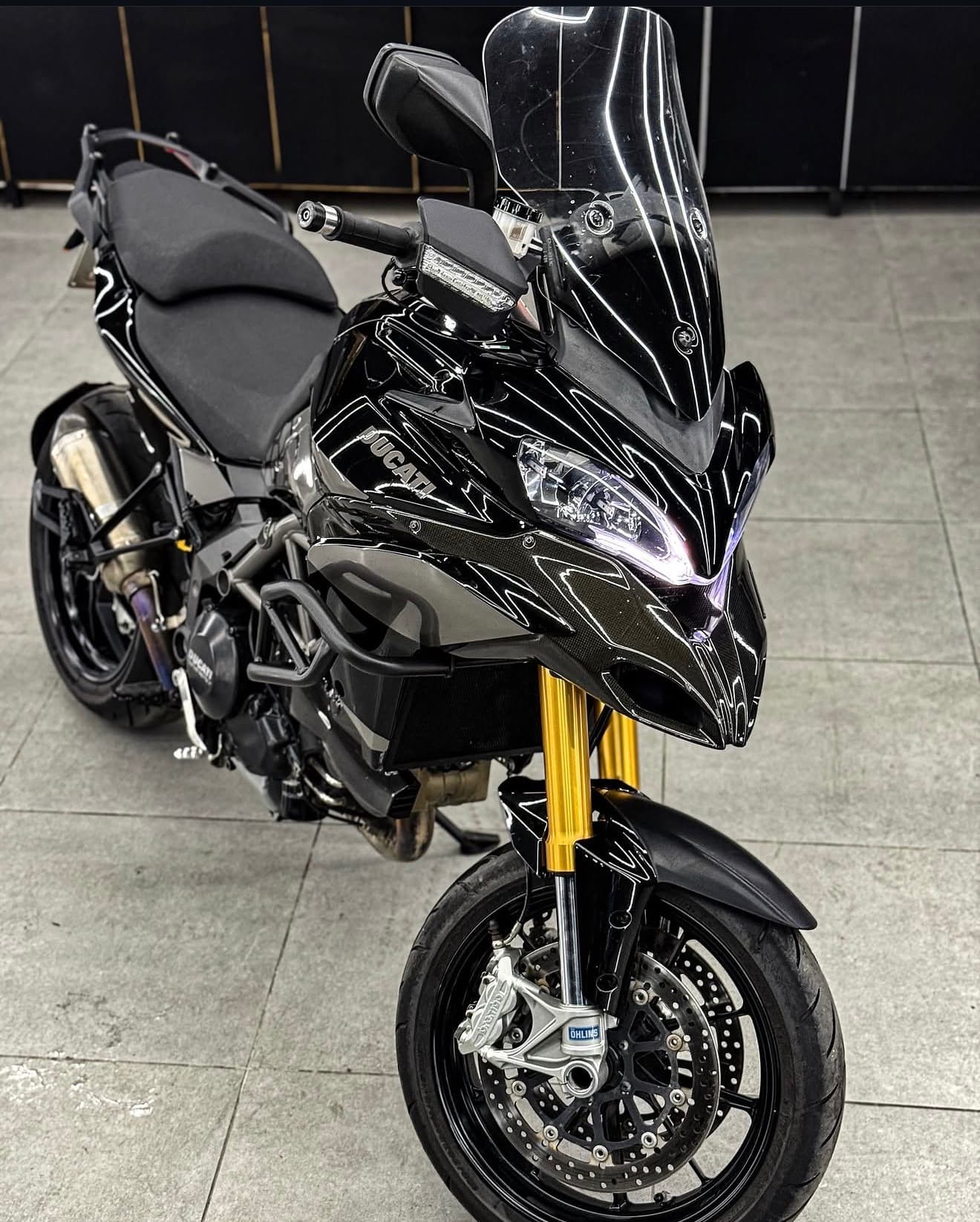 Ducati Multistrada 2011 Në shitje