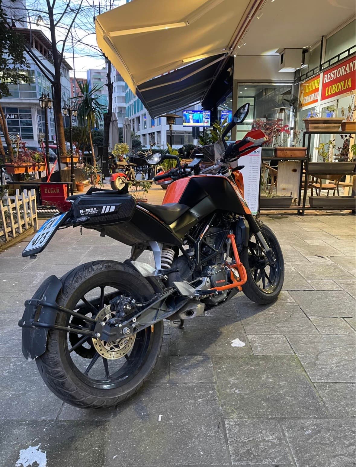 KTM Duke 125 2016 Në shitje