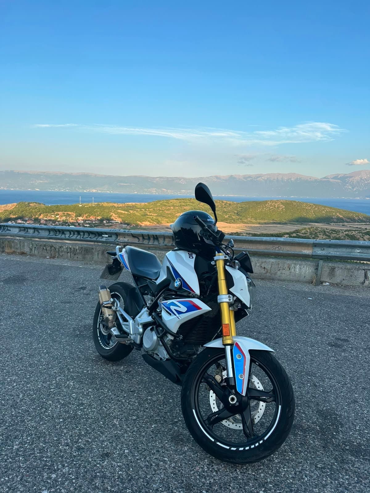 Bmw G310 R okazion 2017