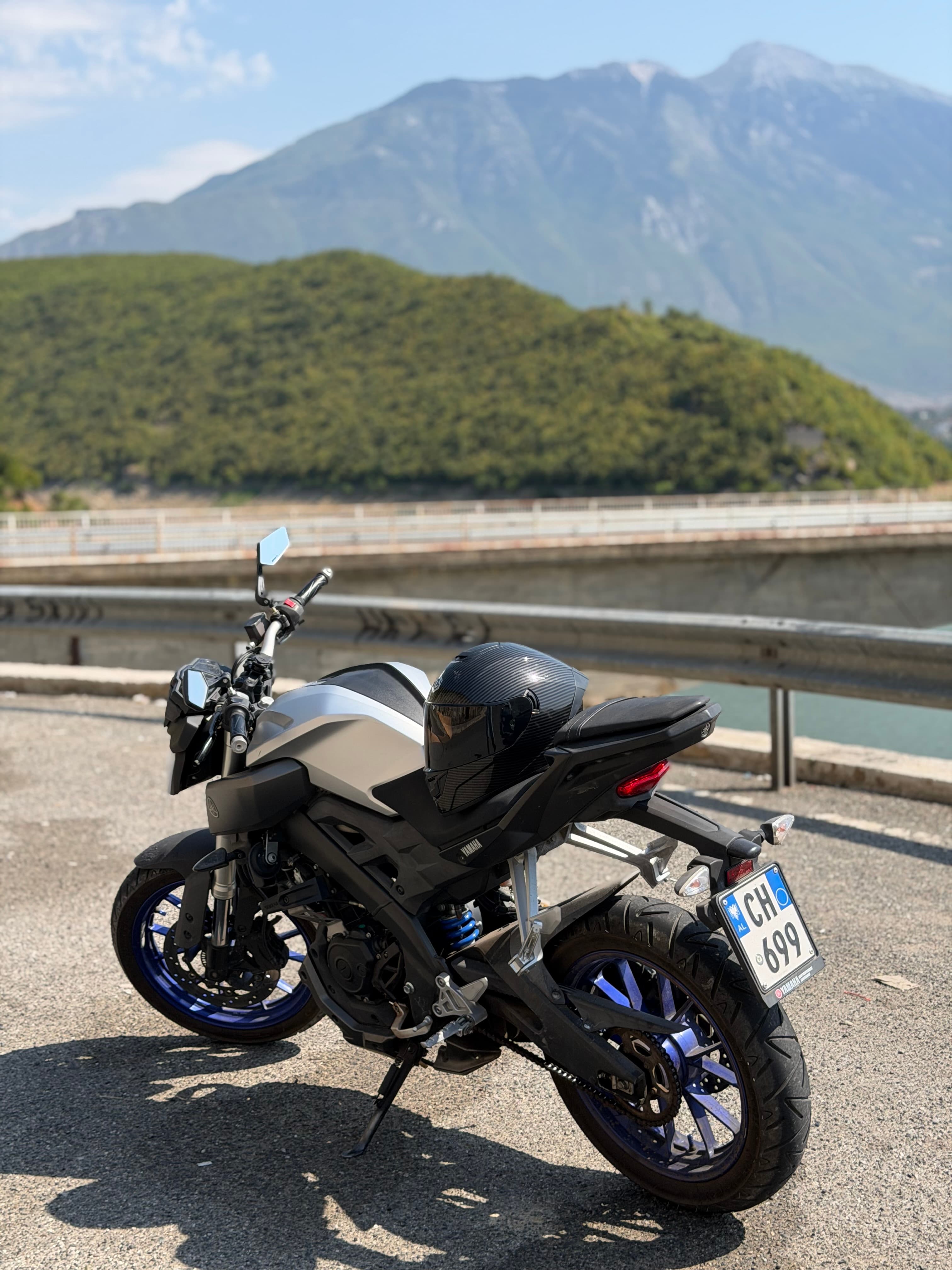 Shitet Yamaha MT 125 2016 Okazion