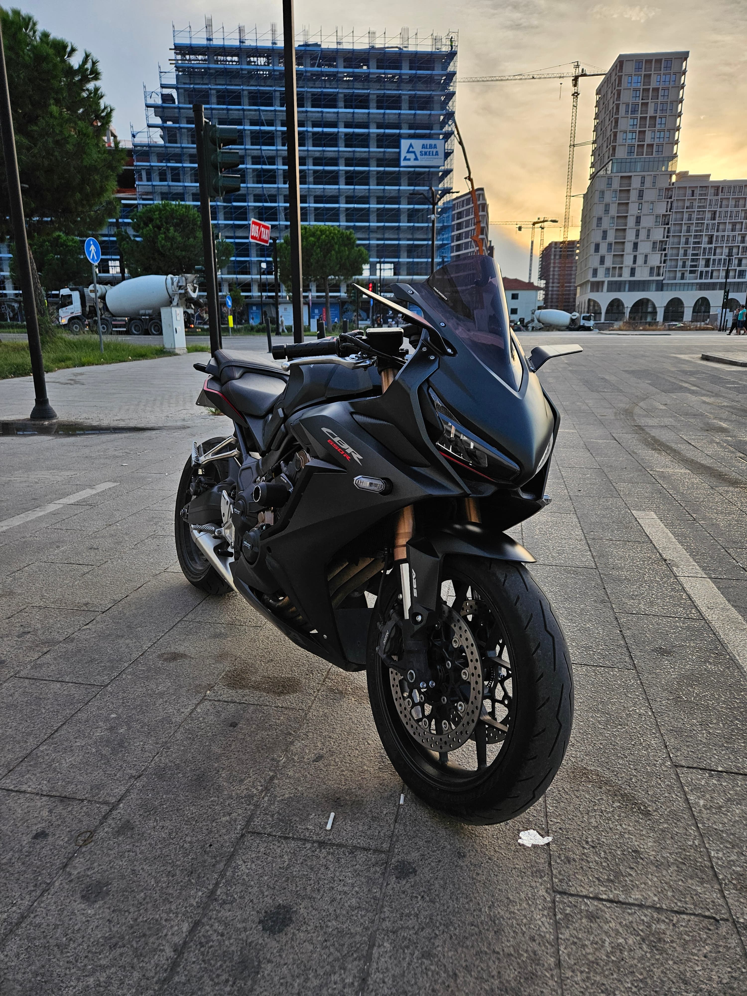 Honda CBR650R A2