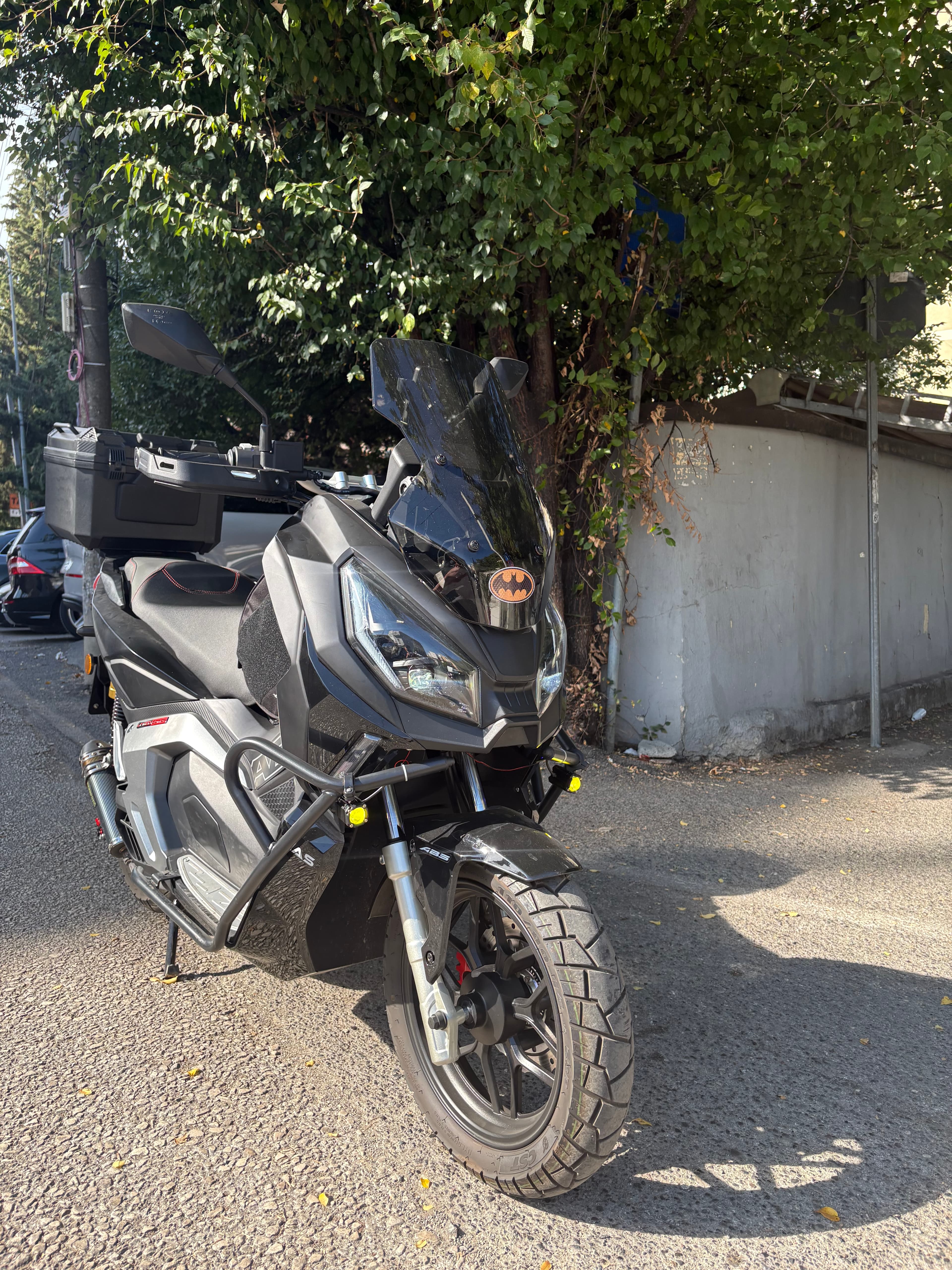 2026 NAS ADV 125CC