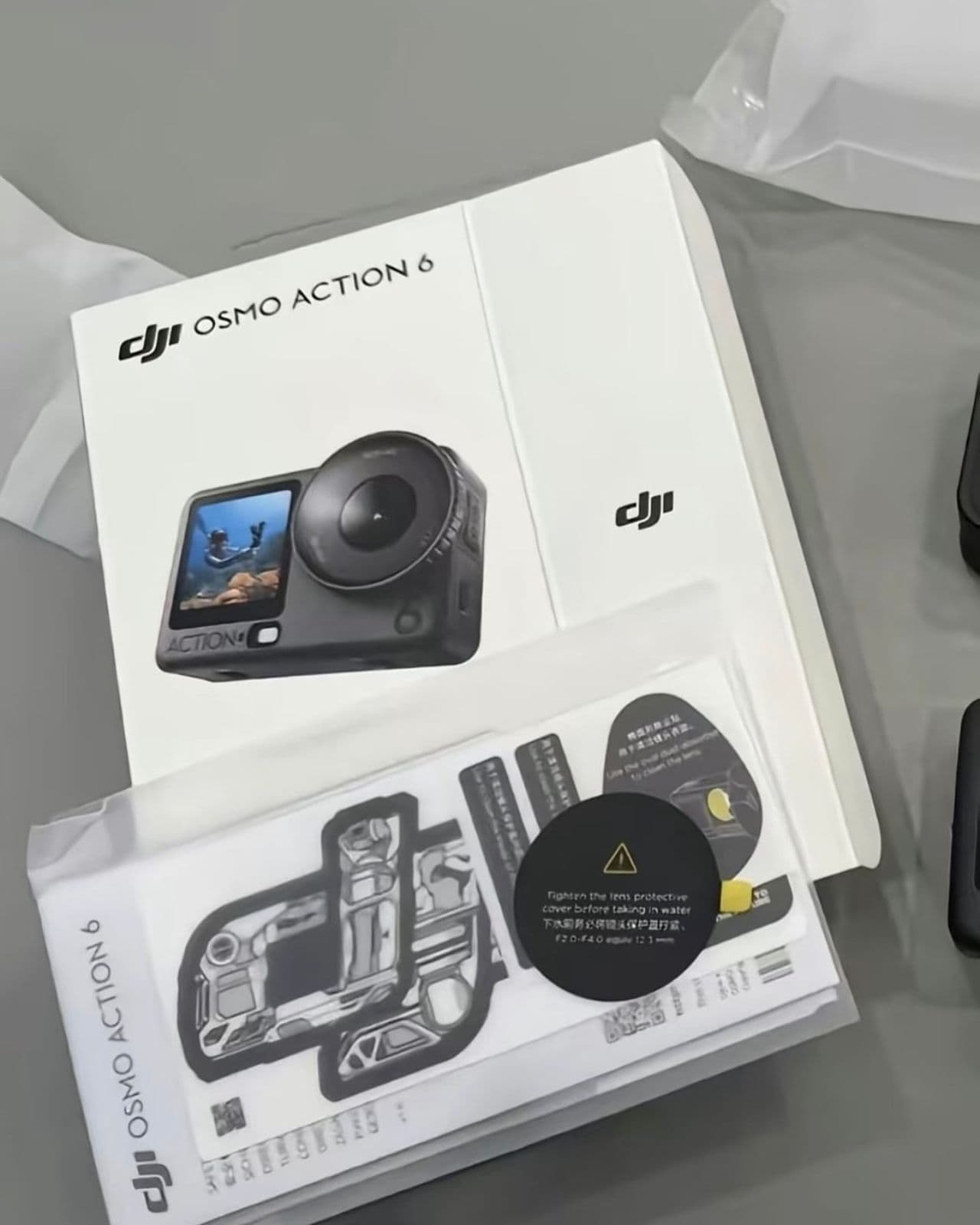 Kamera DJI Osmo Action 6