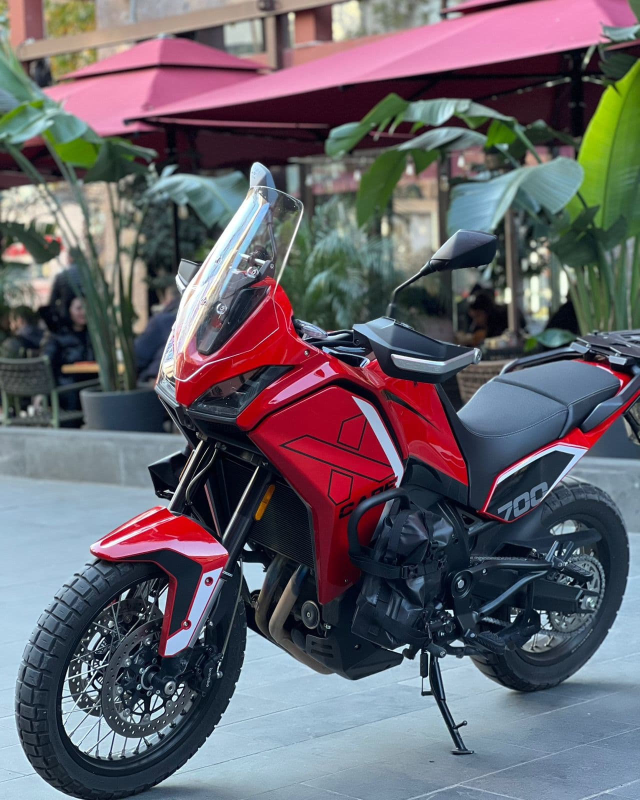 🏍️ Shitet Moto Morini X-Cape 700, viti 2025