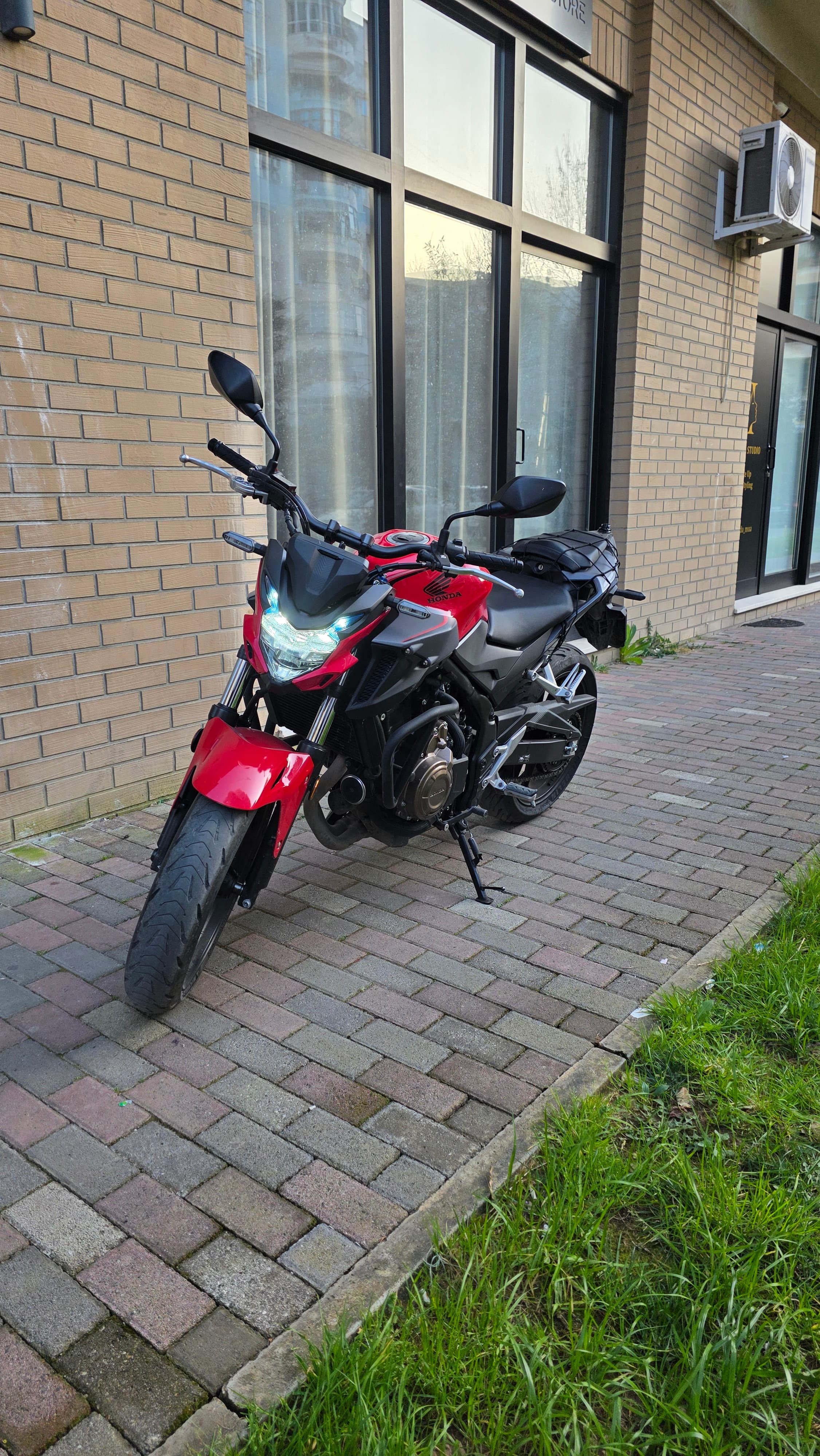 Okazion Honda CB500F
